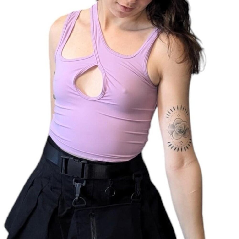 Poster Grl Cop tank top XS